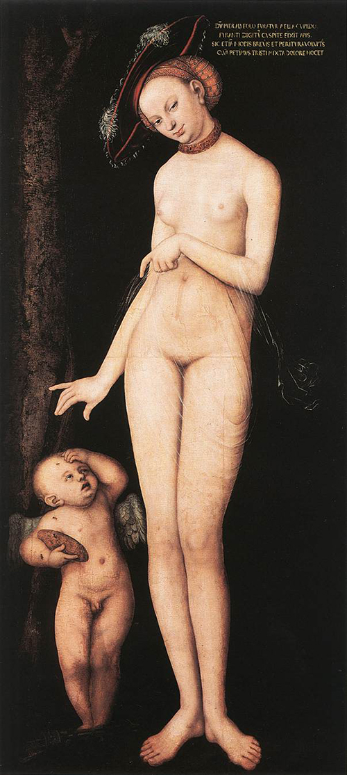 Cranach Eros Bee