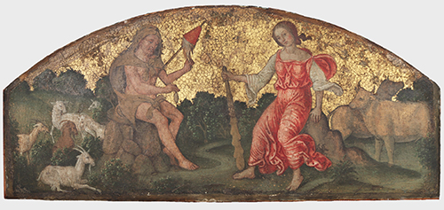 Pinturicchio's Omphale