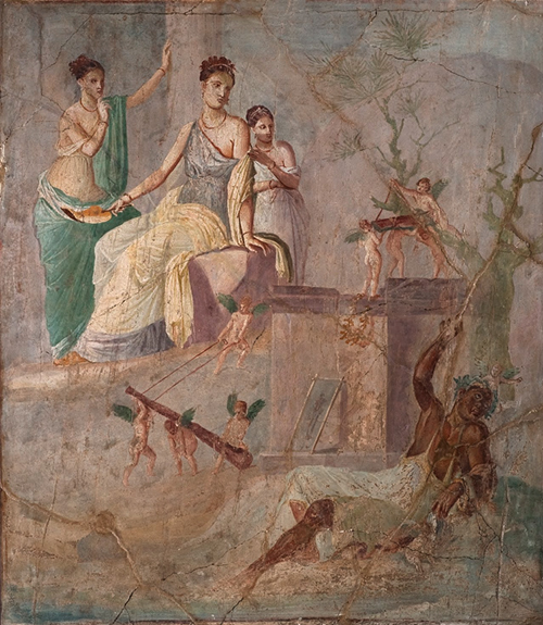 Pompeian Omphale