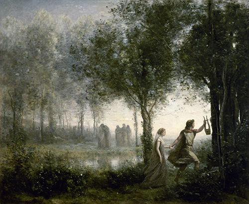 Corot's Eurydice